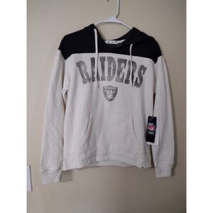 NFL Raiders 47brand women's hoodie size‎ small